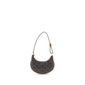 CELINE MINI AVA TRIOMPHE CANVAS/CALFSKIN TAN GHW