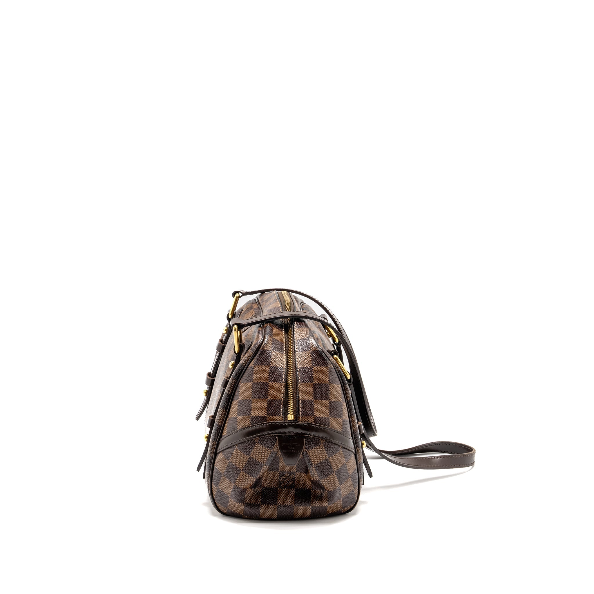 LOUIS VUITTON RIVINGTON PM DAMIER EBENE GHW