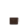 LOUIS VUITTON TOILETRY POUCH 19 MONOGRAM CANVAS GHW
