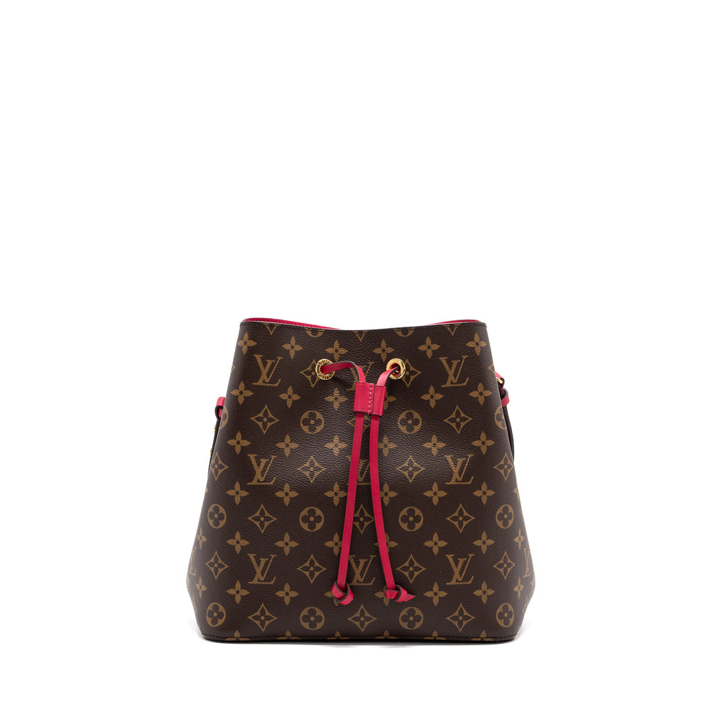 LOUIS VUITTON NEONOE MONOGRAM CANVAS/PINK GHW