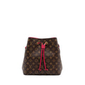 LOUIS VUITTON NEONOE MONOGRAM CANVAS/PINK GHW