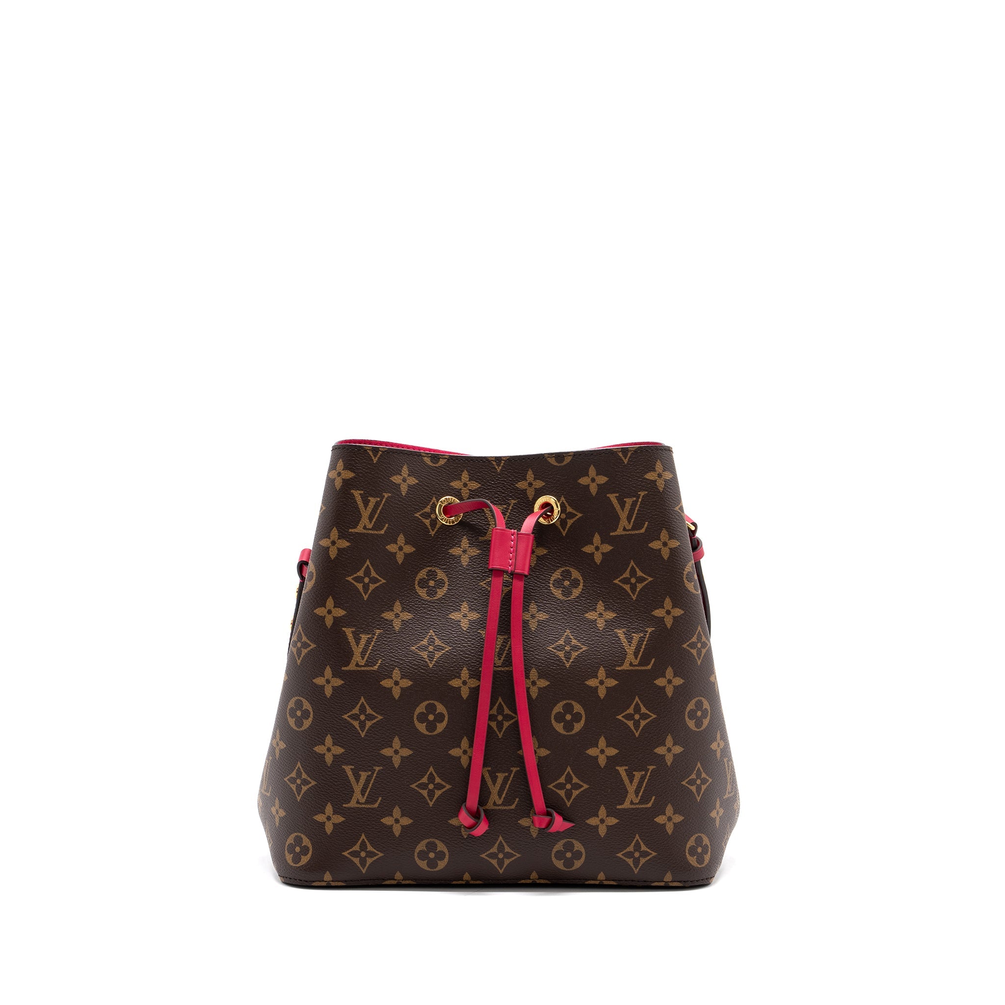 LOUIS VUITTON NEONOE MONOGRAM CANVAS/PINK GHW