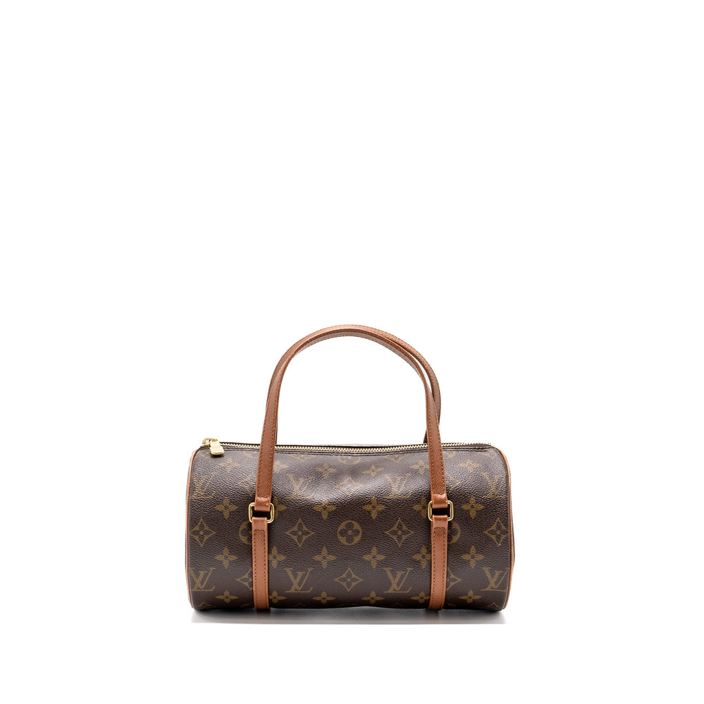 LOUIS VUITTON VINTAGE PAPILLON BAG MONOGRAM CANVAS GHW