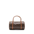 LOUIS VUITTON VINTAGE PAPILLON BAG MONOGRAM CANVAS GHW