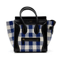CELINE MINI LUGGAGE TOTE LEATHER MULTICOLOUR GHW