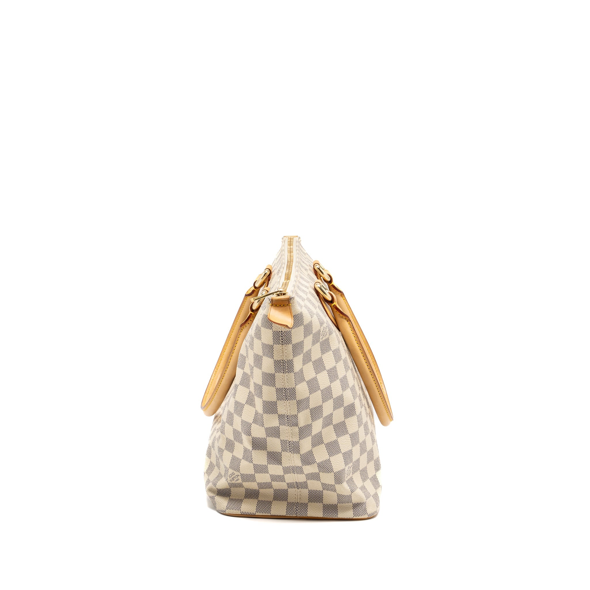 LOUIS VUITTON SALEYA MM DAMIER AZUR CANVAS GHW