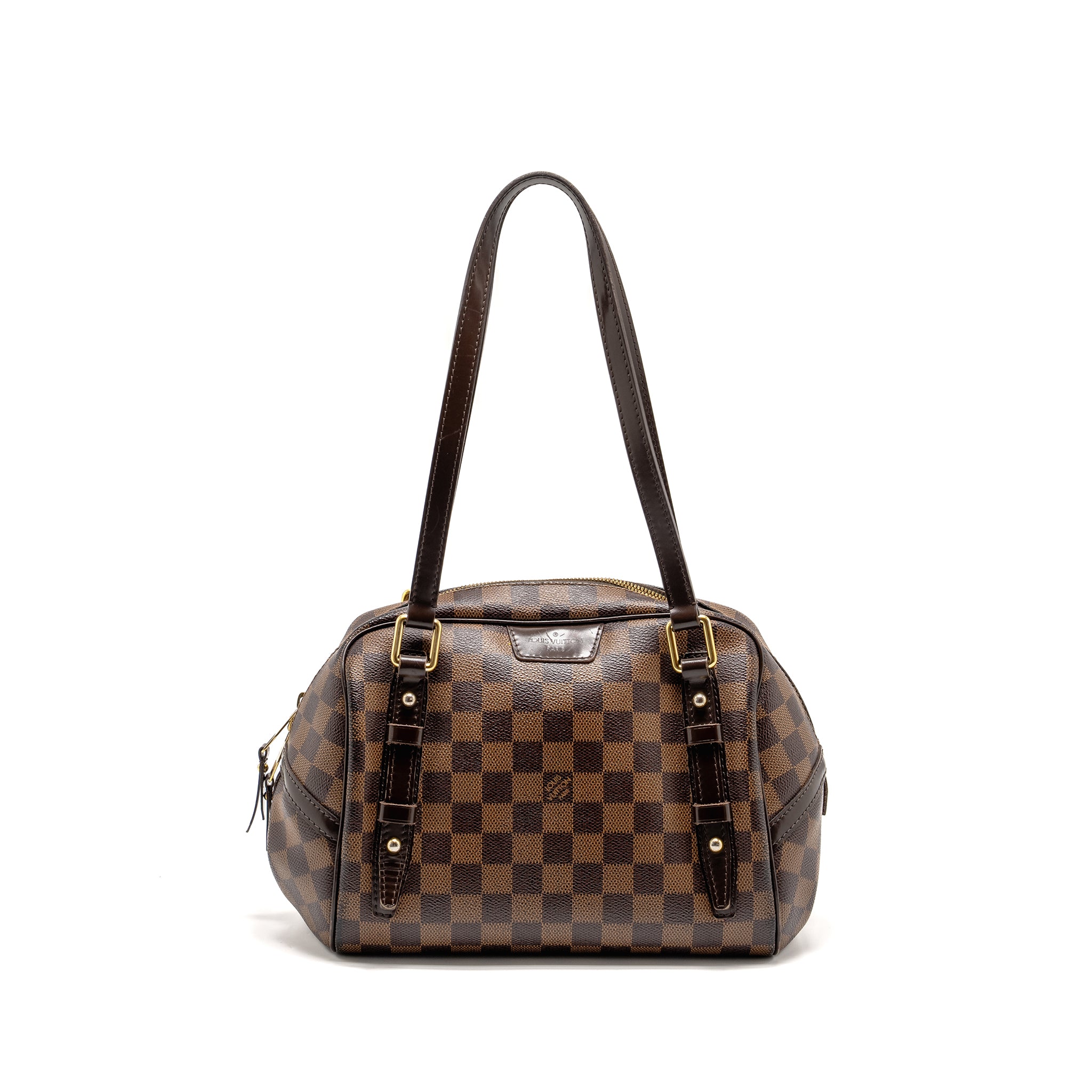 LOUIS VUITTON RIVINGTON PM DAMIER EBENE GHW