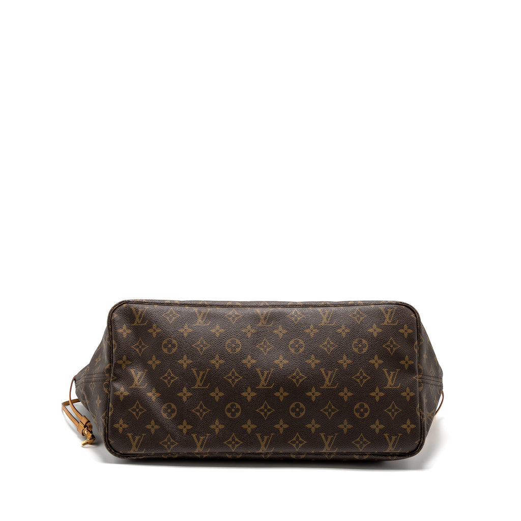 LOUIS VUITTON NEVERFULL GM MONOGRAM CANVAS GHW