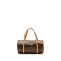 LOUIS VUITTON VINTAGE PAPILLON BAG MONOGRAM CANVAS GHW