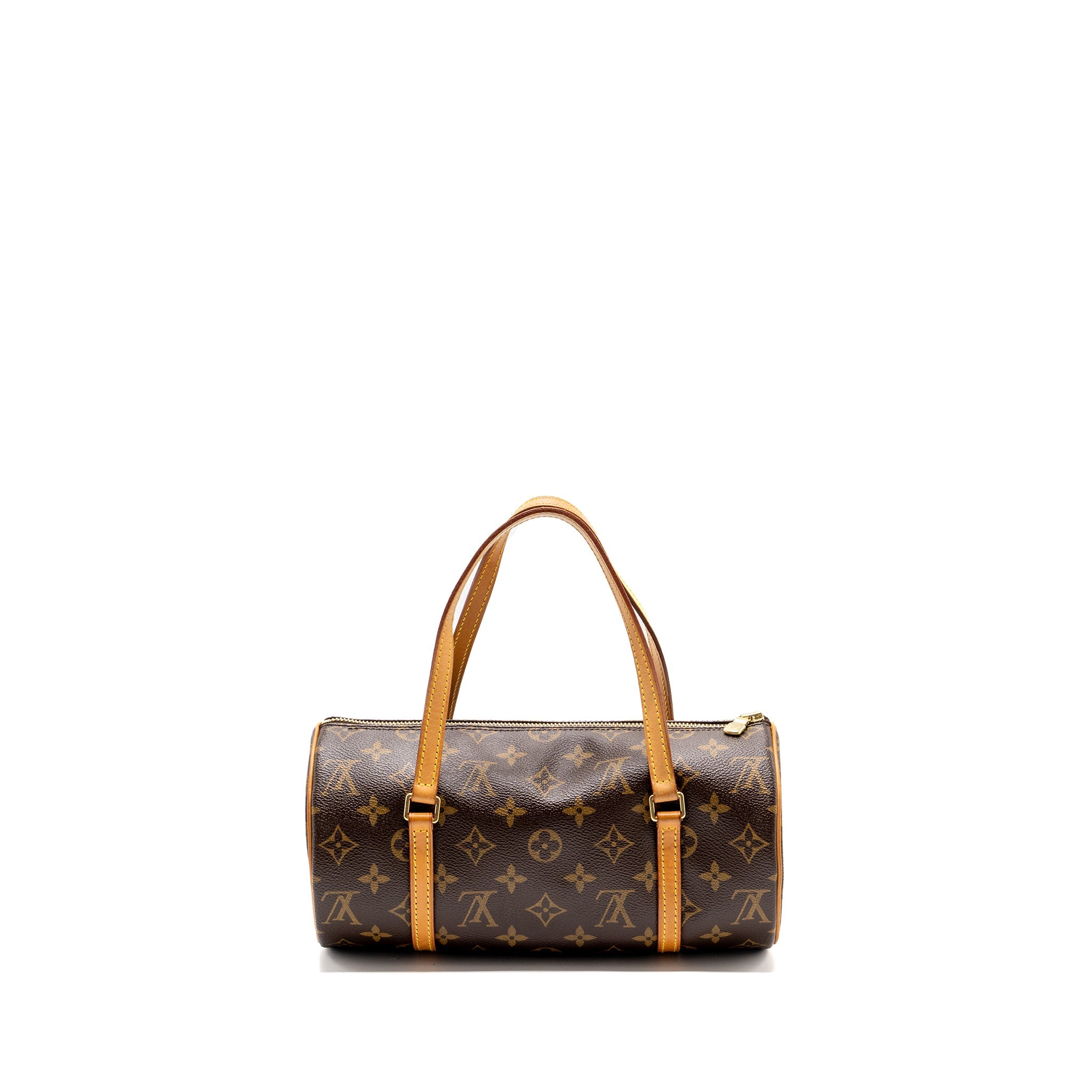 LOUIS VUITTON VINTAGE PAPILLON BAG MONOGRAM CANVAS GHW