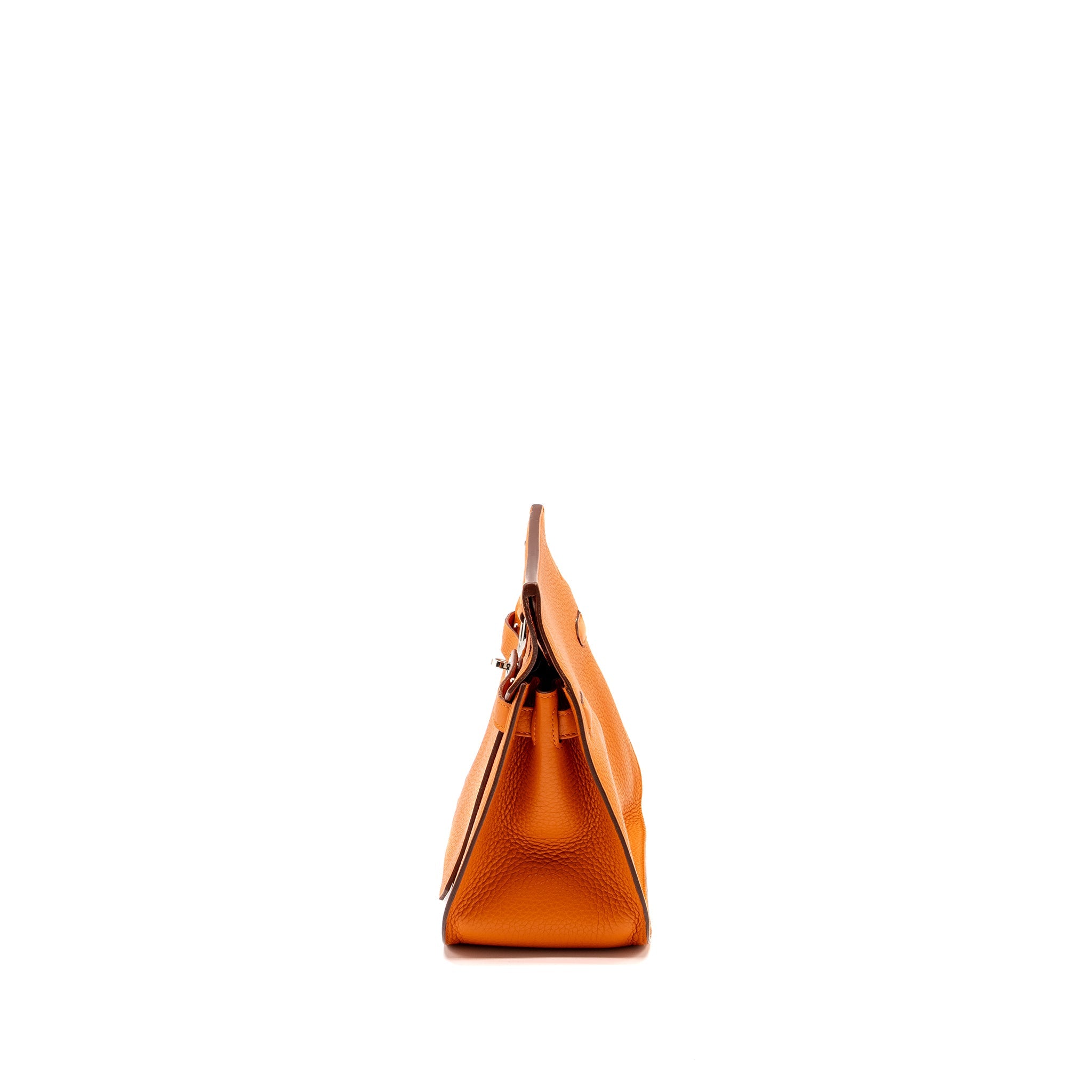 HERMES JYPSIERE 28 CLEMENCE ORANGE SHW