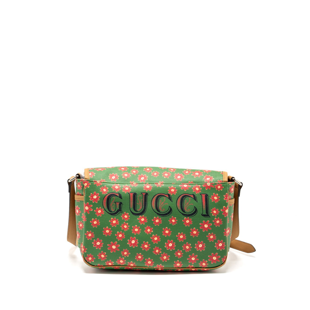 GUCCI CROSSBODY KIDS MESSANGER BAG LIMITED PRINT MULTICOLOUR GHW