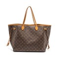 LOUIS VUITTON NEVERFULL GM MONOGRAM CANVAS GHW