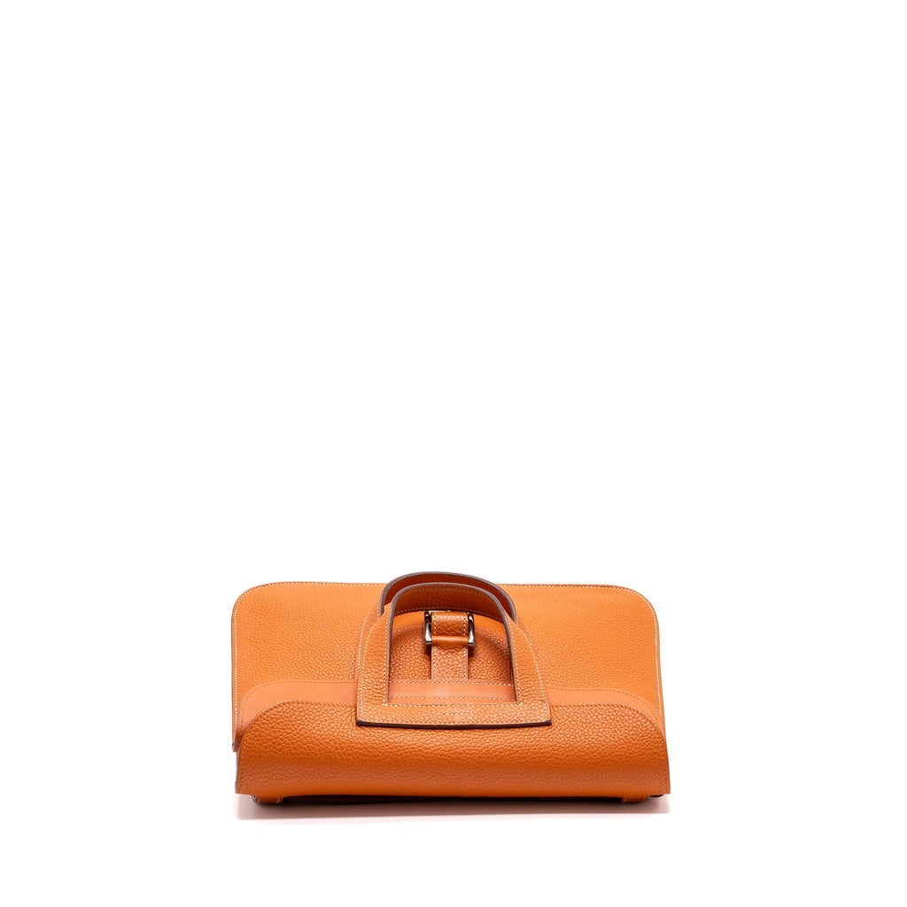HERMES HALZAN 31 CLEMENCE ORANGE SHW