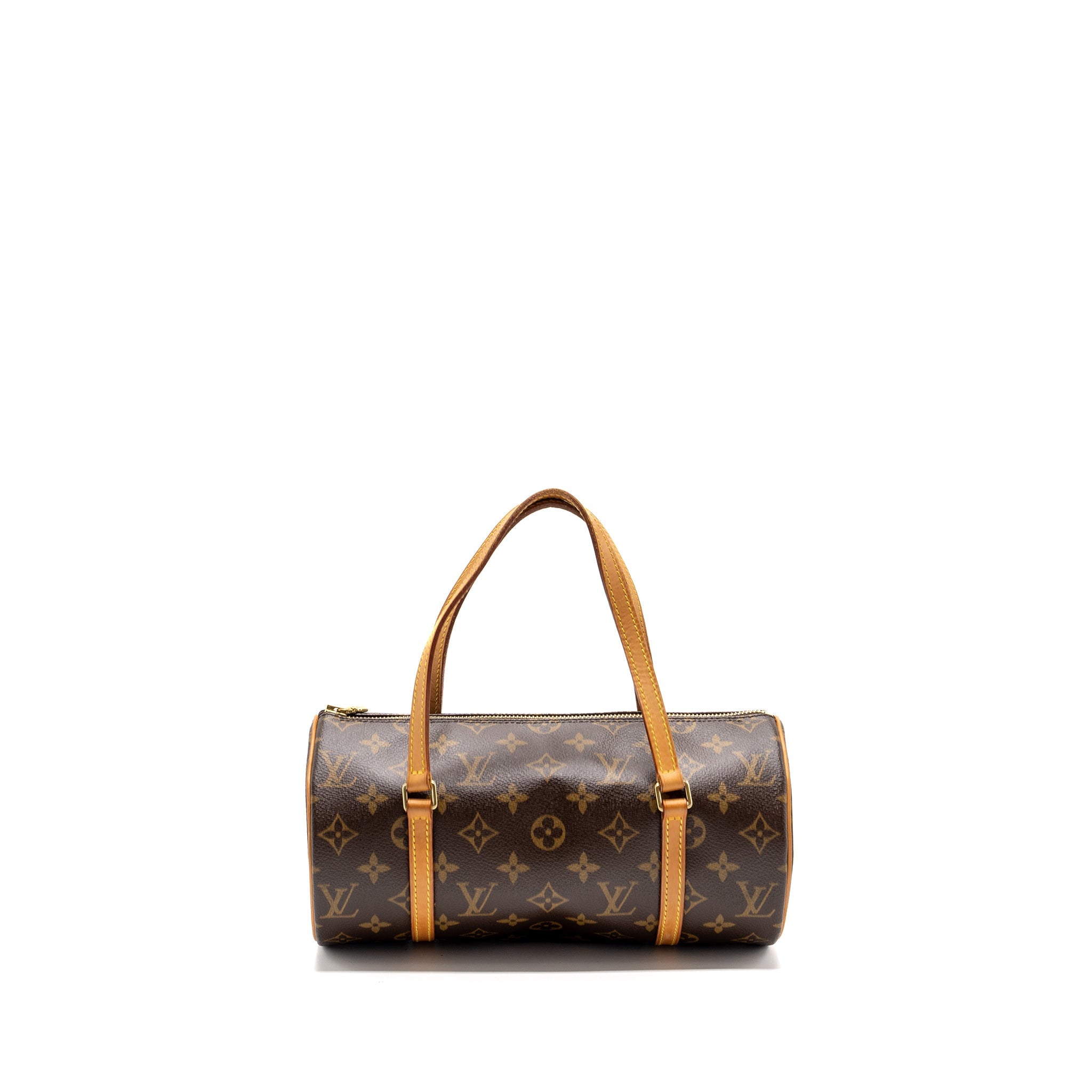 LOUIS VUITTON VINTAGE PAPILLON BAG MONOGRAM CANVAS GHW