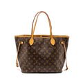 LOUIS VUITTON NEVERFULL MM MONOGRAM CANVAS GHW
