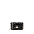 DIOR MISS DIOR POCHETTE PATENT BLACK SHW