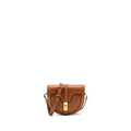 CELINE BESACE BAG CALFSKIN BROWN GHW
