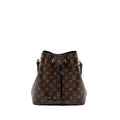 LOUIS VUITTON NEONOE MONOGRAM CANVAS BLACK GHW (NEW VERSION)