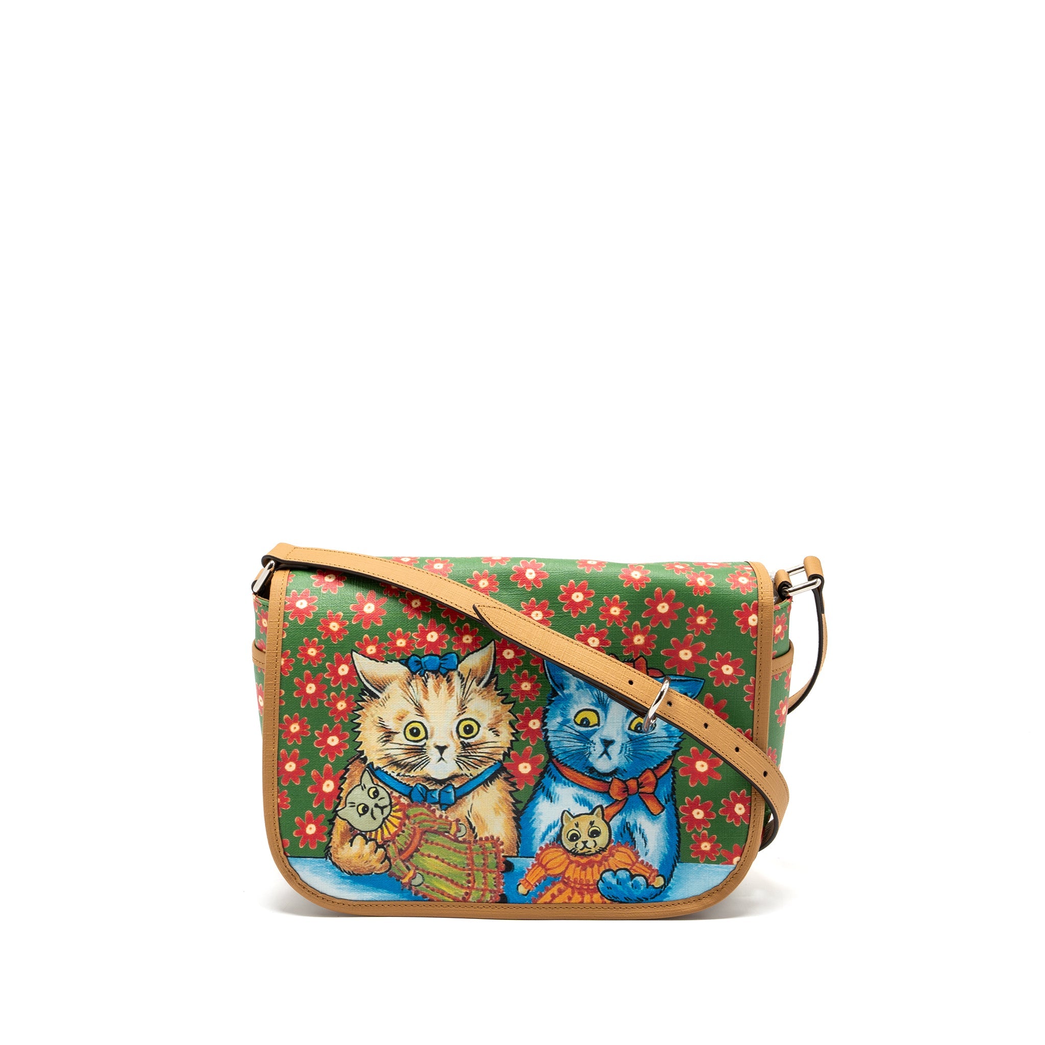 GUCCI CROSSBODY KIDS MESSANGER BAG LIMITED PRINT MULTICOLOUR GHW