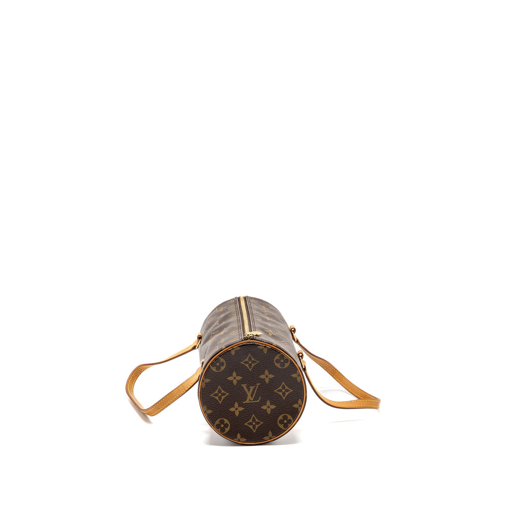 LOUIS VUITTON VINTAGE PAPILLON BAG MONOGRAM CANVAS GHW