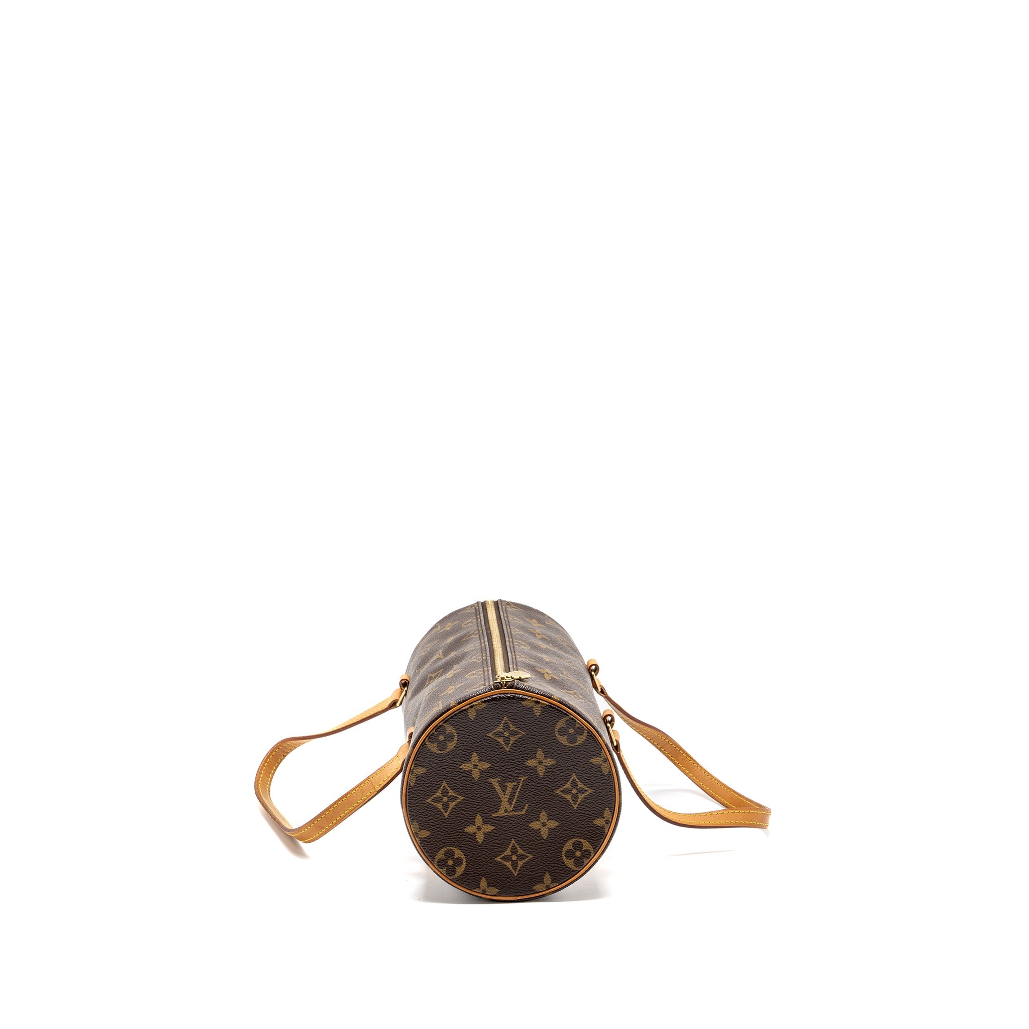 LOUIS VUITTON VINTAGE PAPILLON BAG MONOGRAM CANVAS GHW