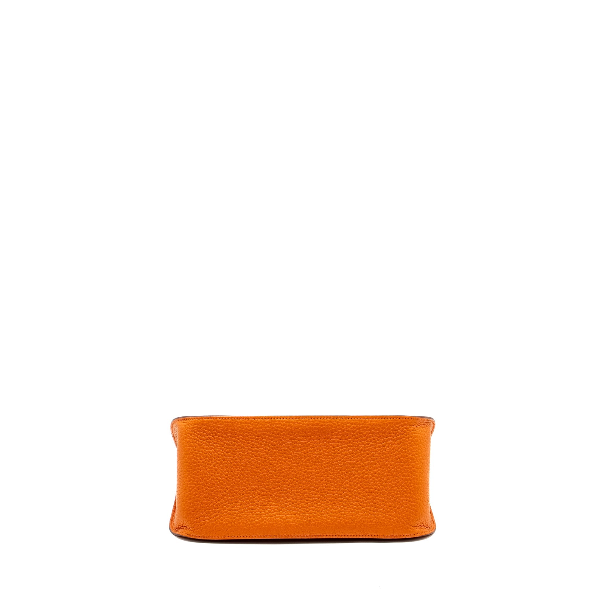 HERMES JYPSIERE 28 CLEMENCE ORANGE SHW