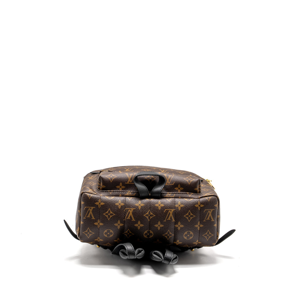 LOUIS VUITTON PALM SPRING BACKPACK MM MONOGRAM CANVAS