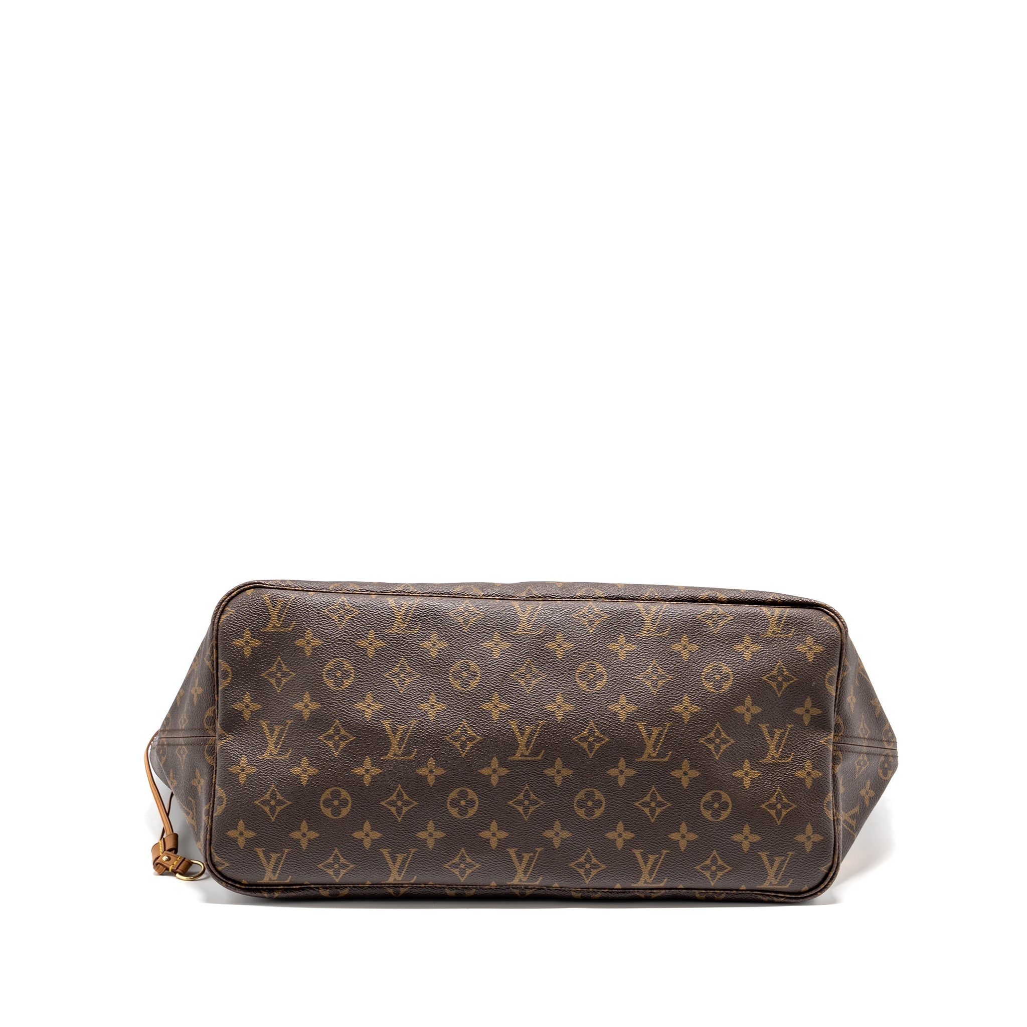 LOUIS VUITTON NEVERFULL GM MONOGRAM CANVAS GHW