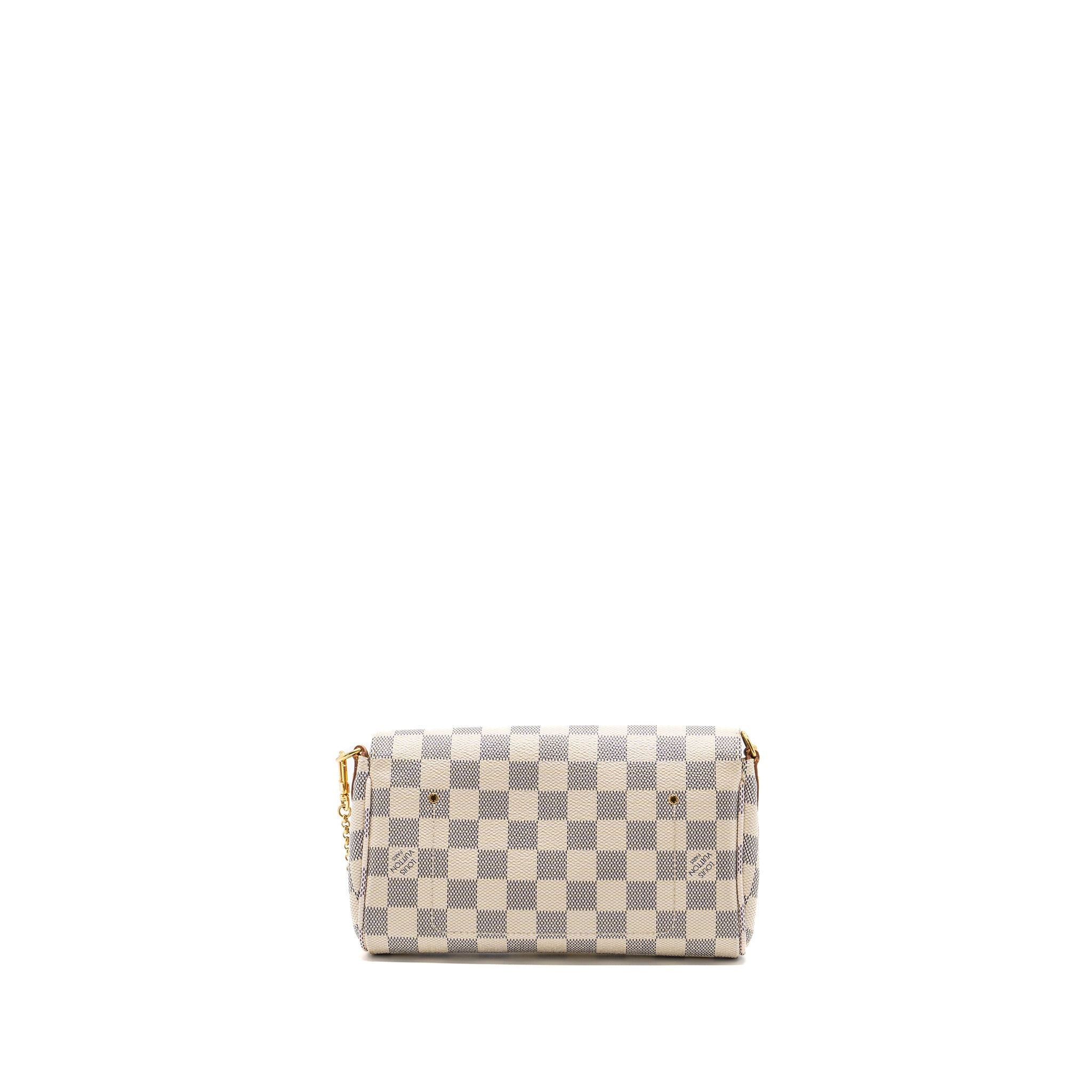LOUIS VUITTON FAVOURITE PM DAMIER AZUR CANVAS GHW