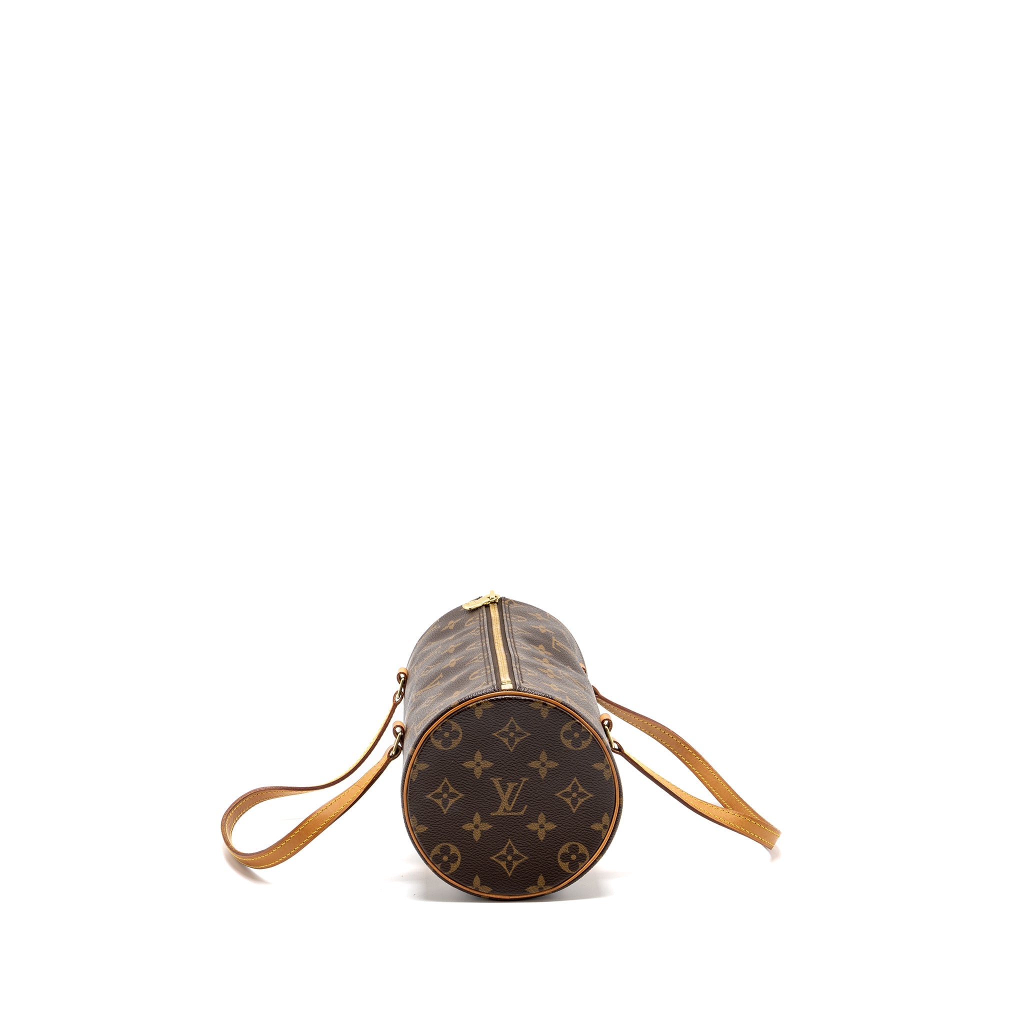 LOUIS VUITTON VINTAGE PAPILLON BAG MONOGRAM CANVAS GHW