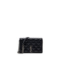 SAINT LAURENT/YSL BECKY CHAIN BAG QUILTED LAMBSKIN BLACK SHW