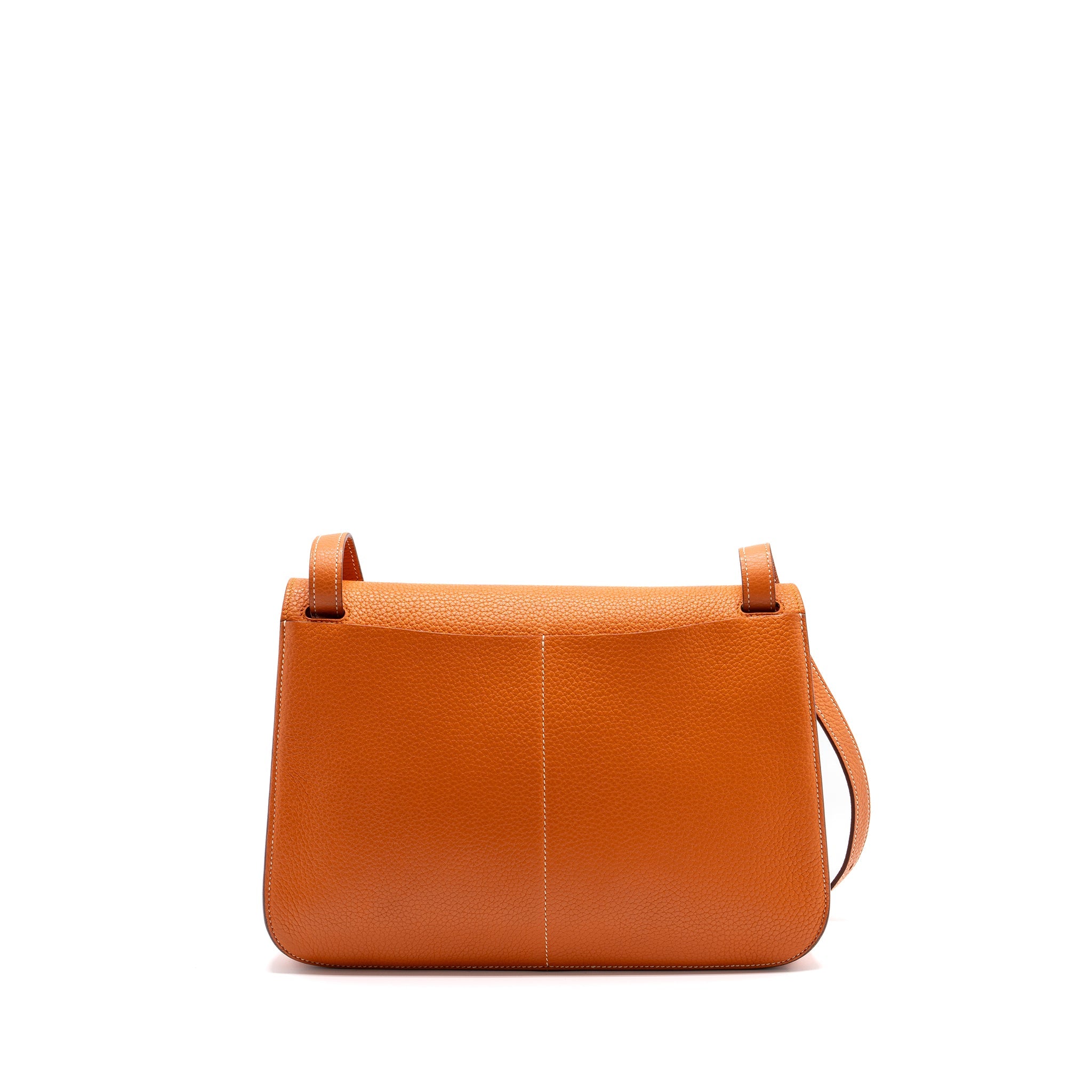 HERMES HALZAN 31 CLEMENCE ORANGE SHW