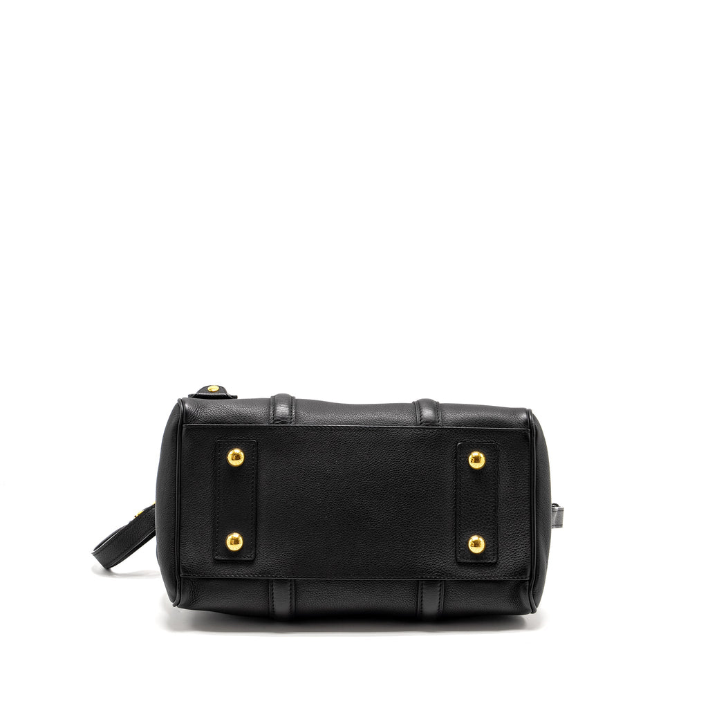 LOUIS VUITTON PARNASSEA SOFIA COPPOLA BAG PM CALFSKIN BLACK GHW
