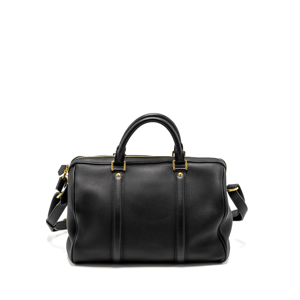 LOUIS VUITTON PARNASSEA SOFIA COPPOLA BAG PM CALFSKIN BLACK GHW