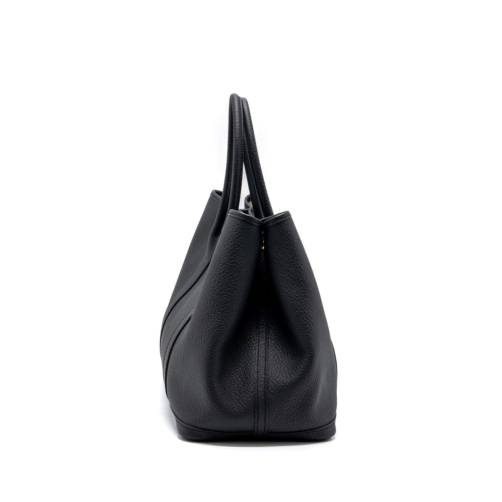 HERMES GARDEN PARTY 36 COUNTRY BLACK SHW