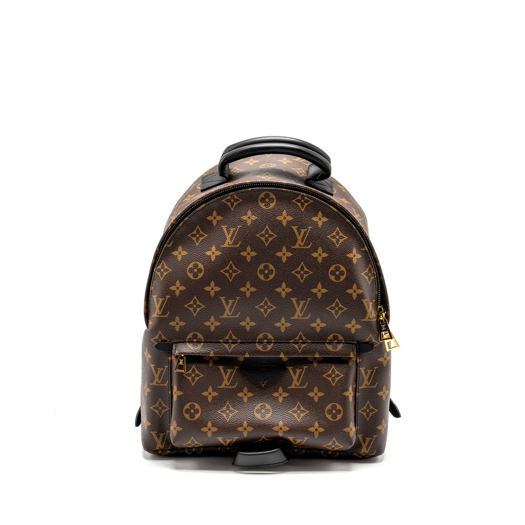 LOUIS VUITTON PALM SPRING BACKPACK MM MONOGRAM CANVAS