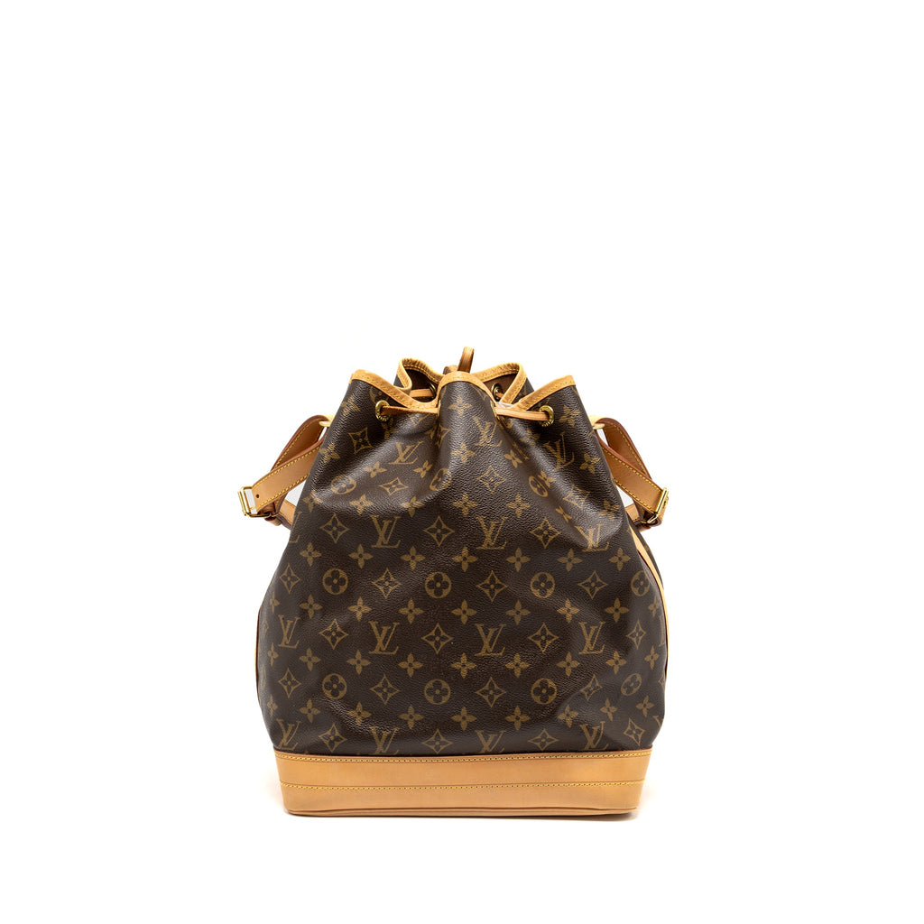 LOUIS VUITTON NOE BUCKET BAG MONOGRAM CANVAS GHW
