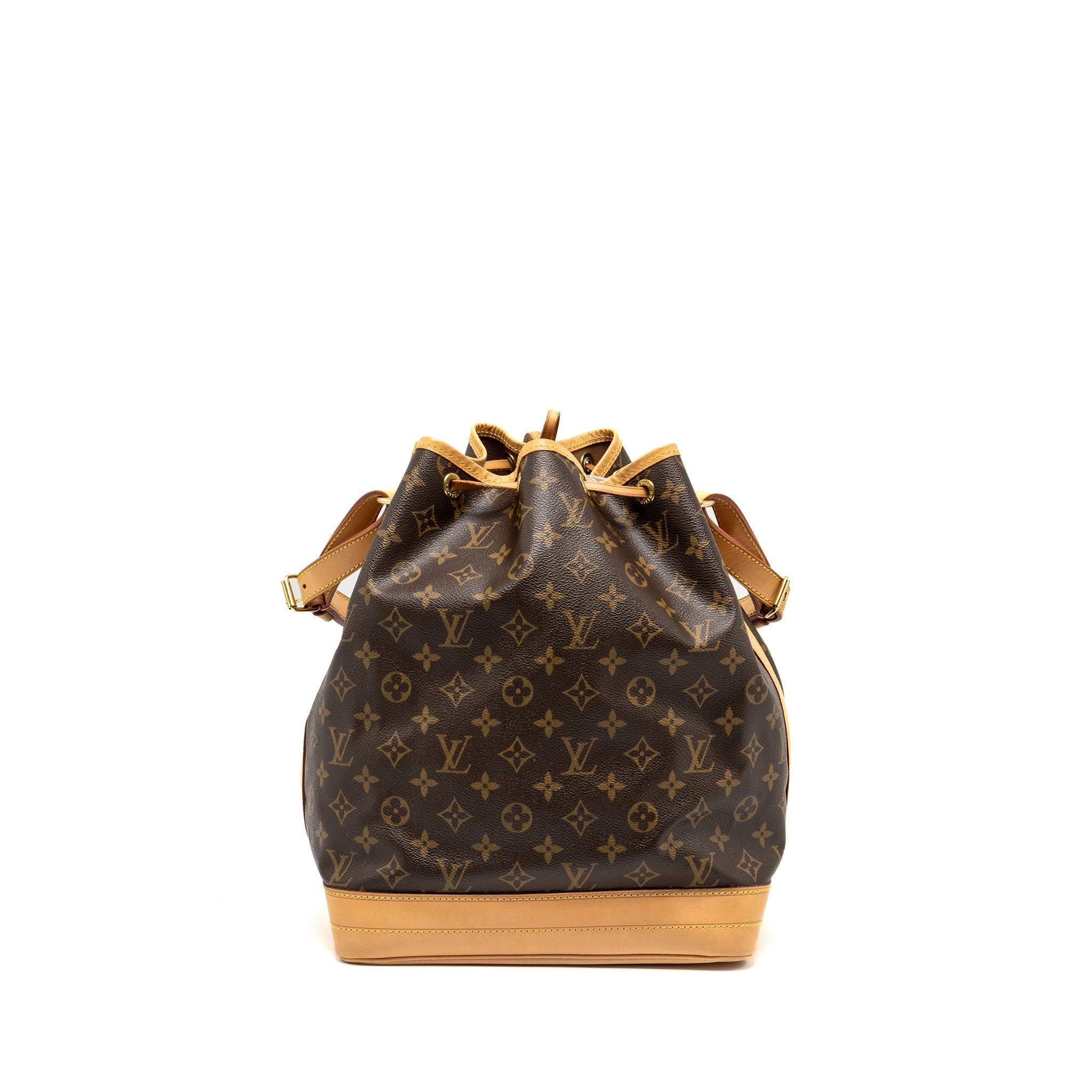 LOUIS VUITTON NOE BUCKET BAG MONOGRAM CANVAS GHW