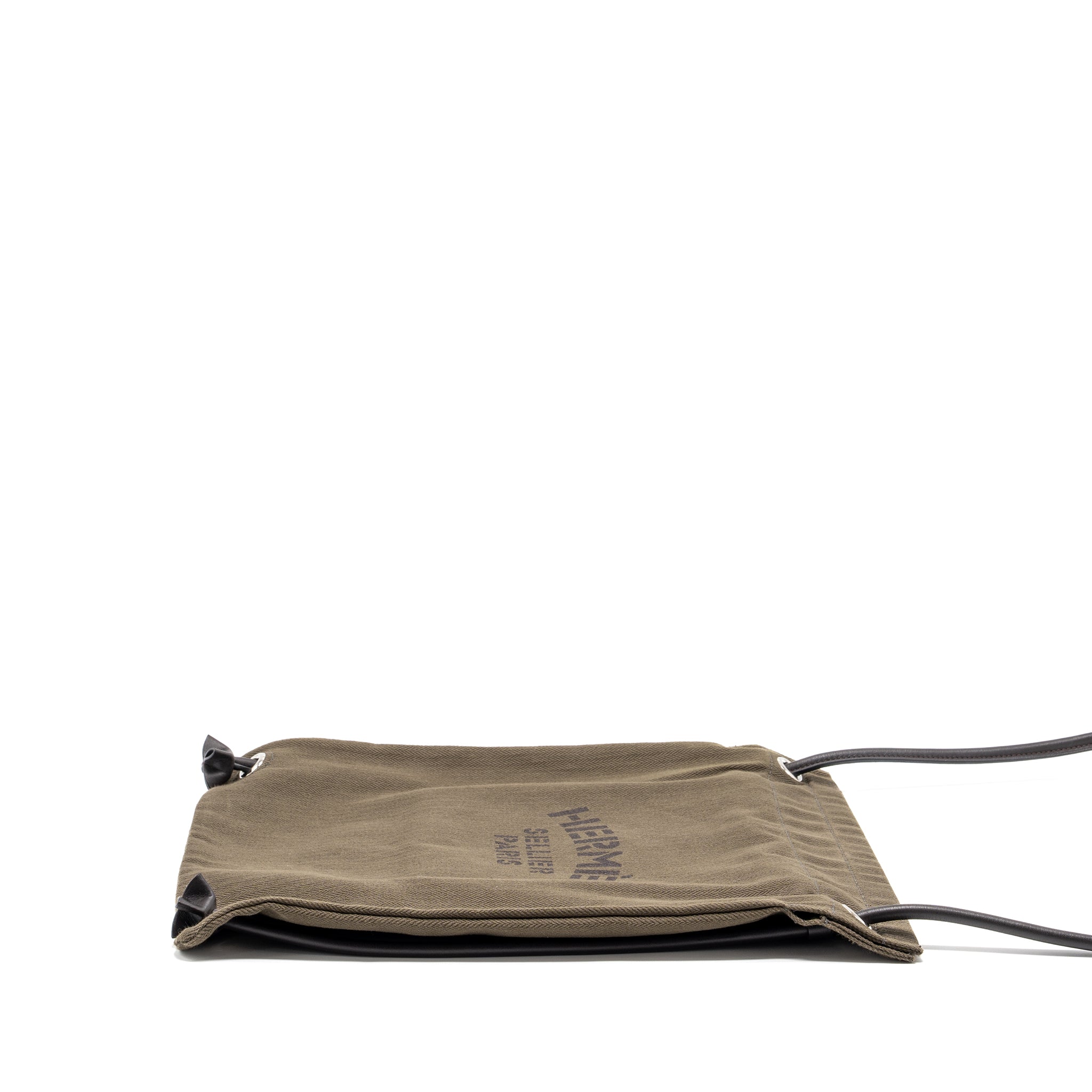 HERMES MALINE BAG KHAKI / EBENE SHW