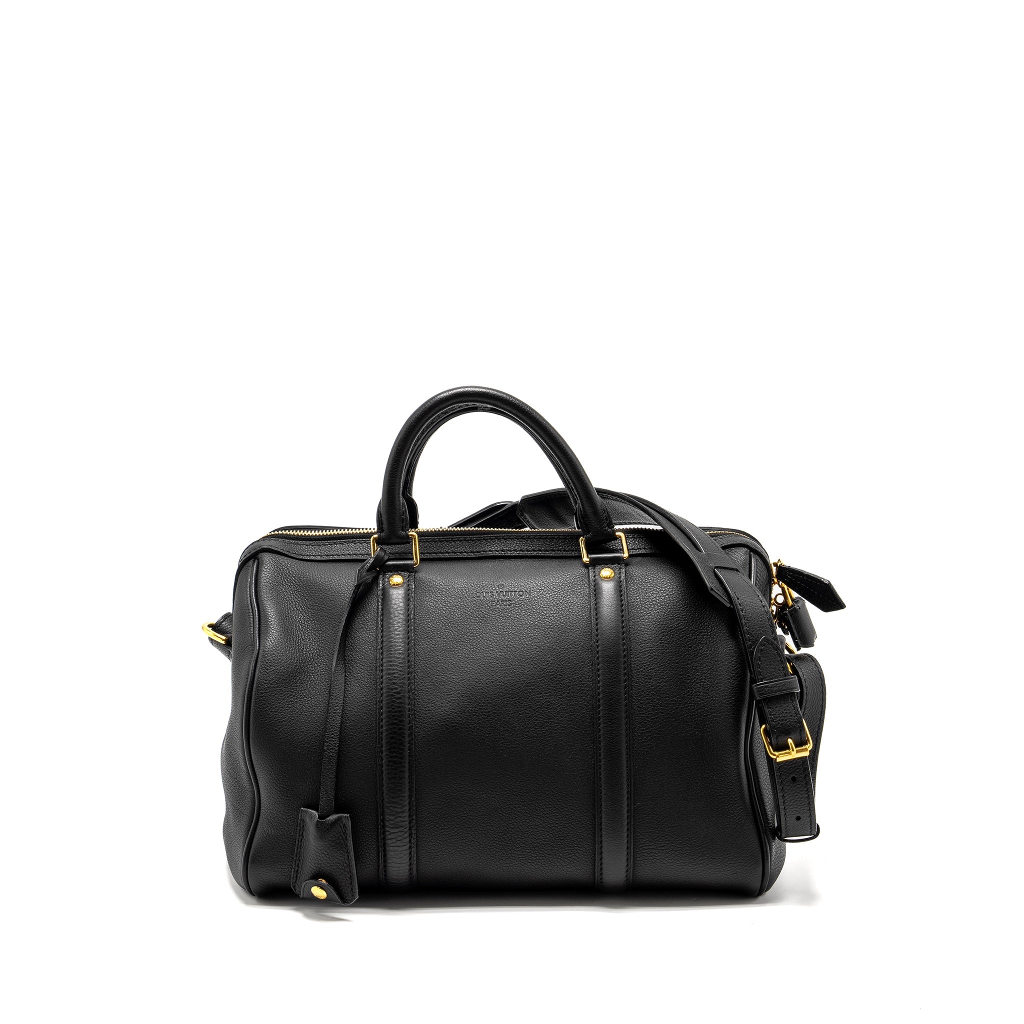 LOUIS VUITTON PARNASSEA SOFIA COPPOLA BAG PM CALFSKIN BLACK GHW