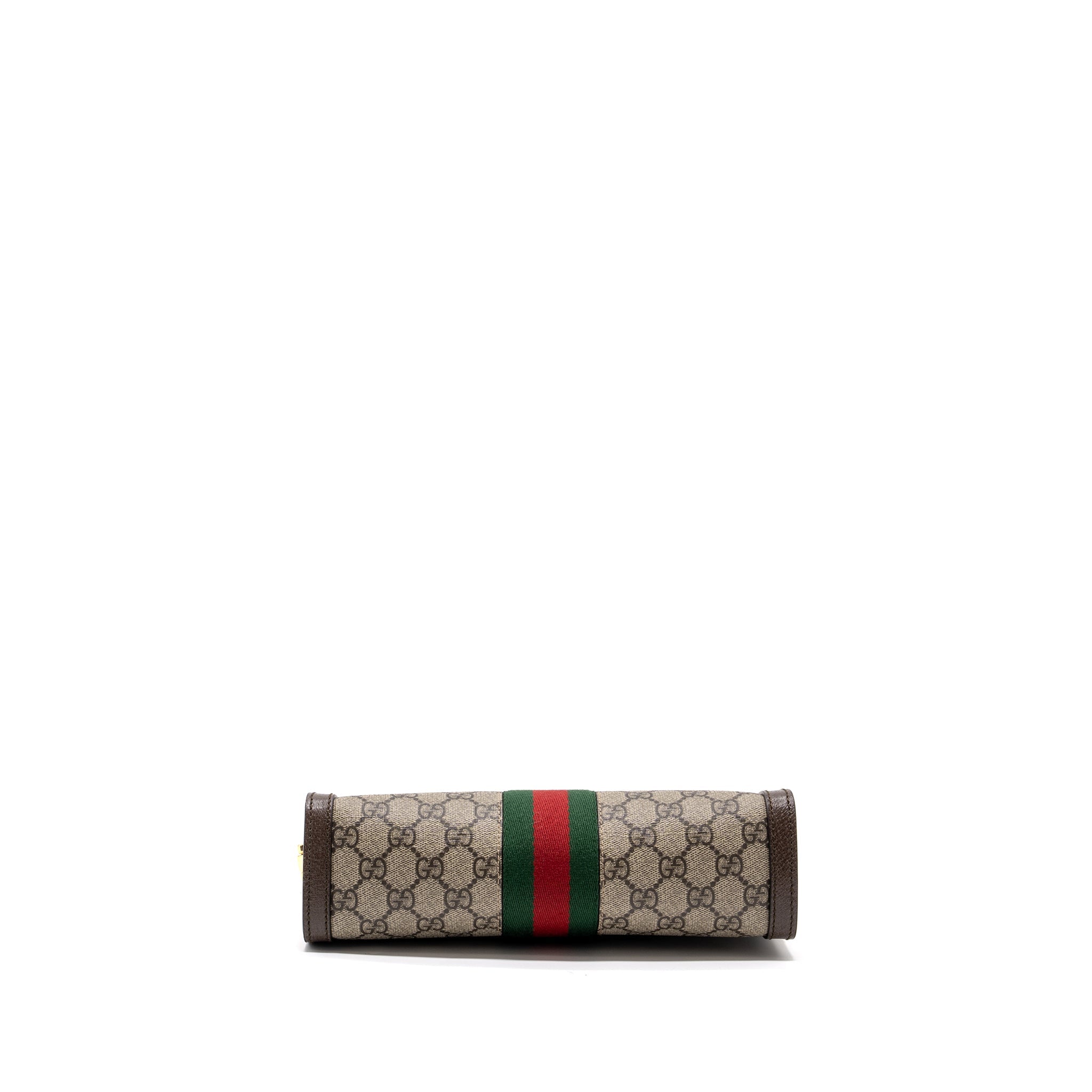 GUCCI OPHIDIA SHOULDER BAG GG SUPREME CANVAS GHW