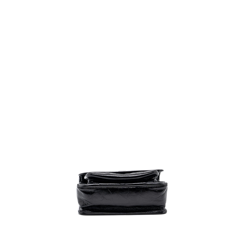 SAINT LAURENT NIKI BABY CALFSKIN BLACK SHW