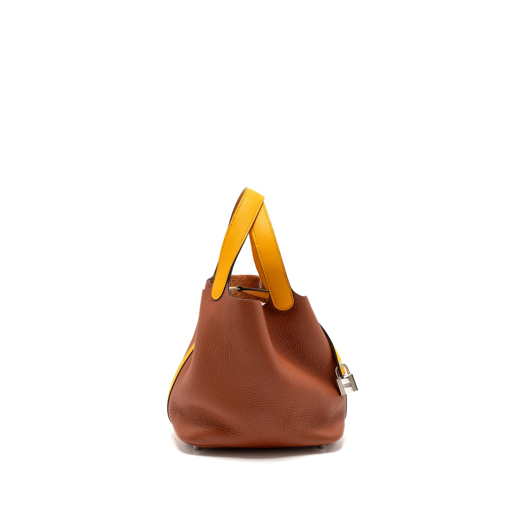 HERMES PICOTIN 18 LOCK BAG CLEMENCE MULTICOLOUR SHW