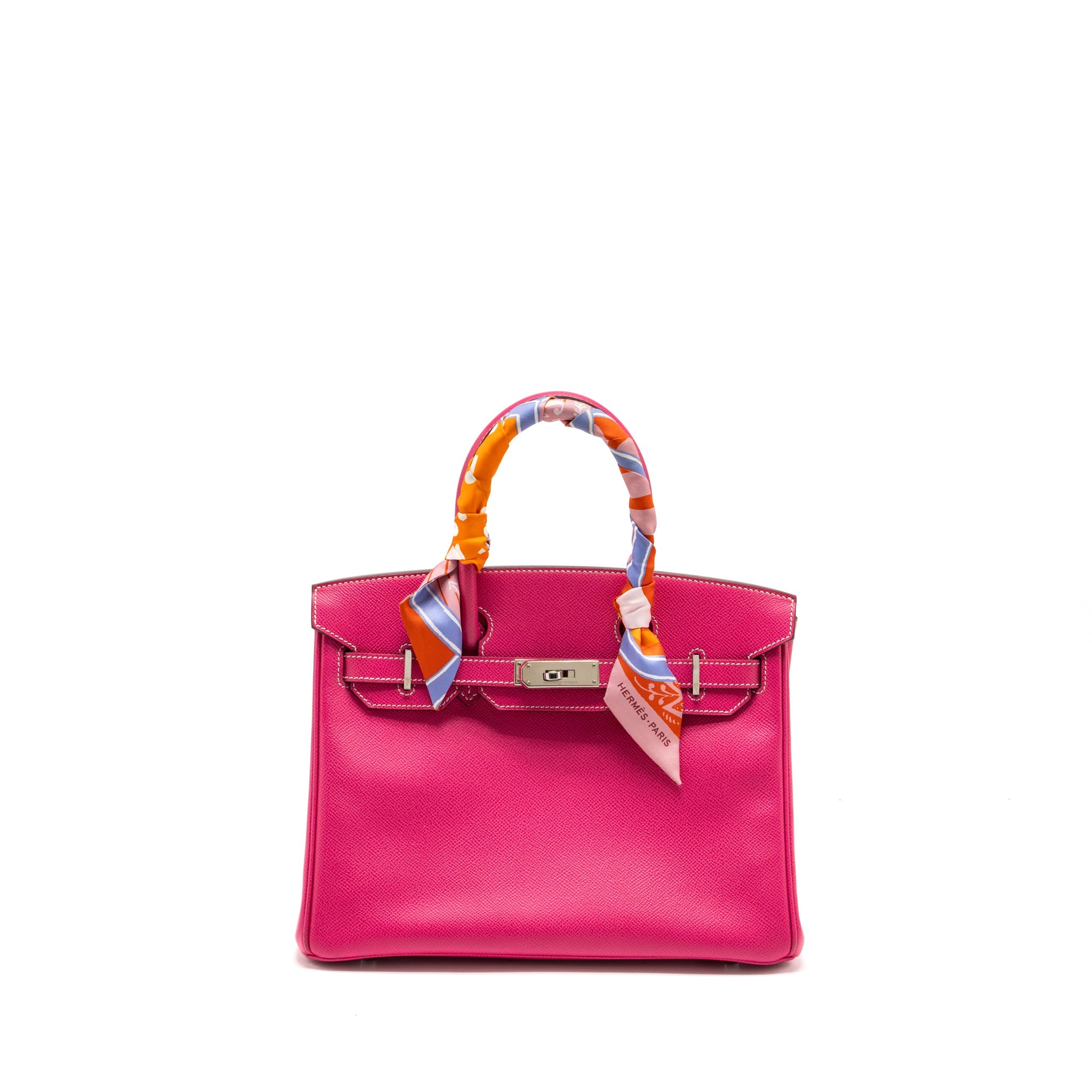 HERMES BIRKIN 30 EPSOM ROSE TYRIEN SHW