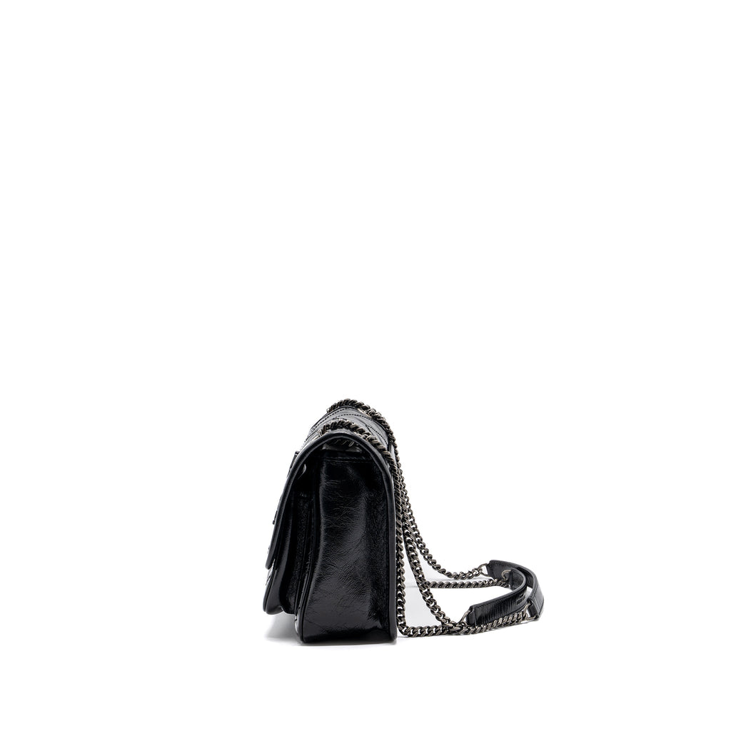 SAINT LAURENT NIKI BABY CALFSKIN BLACK SHW