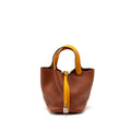 HERMES PICOTIN 18 LOCK BAG CLEMENCE MULTICOLOUR SHW