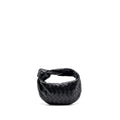 BOTTEGA VENETA MINI JODIE LAMBSKIN BLACK SHW