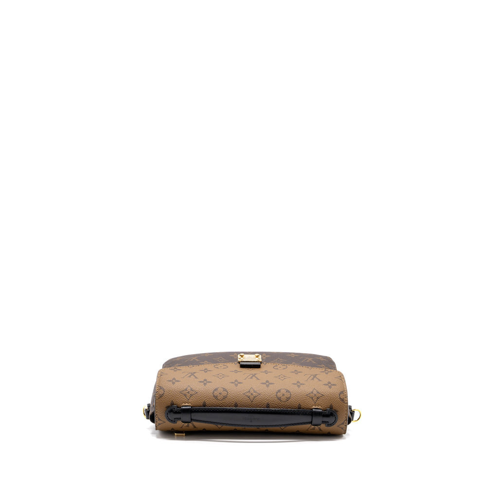 LOUIS VUITTON POCHETTE MÉTIS REVERSE MONOGRAM CANVAS GHW
