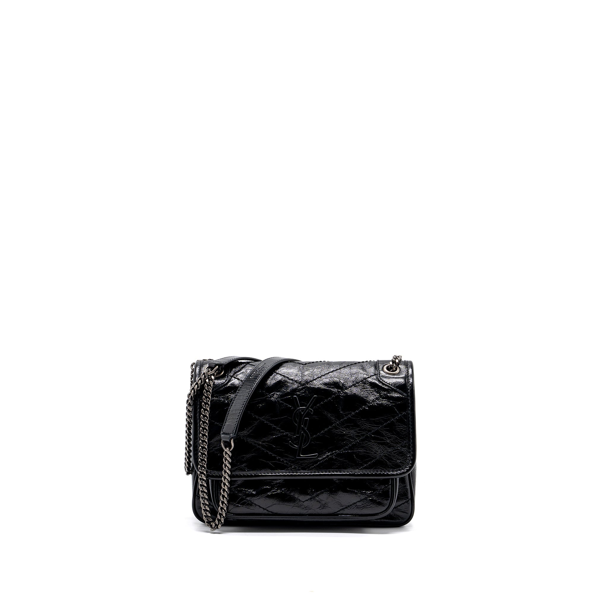 SAINT LAURENT NIKI BABY CALFSKIN BLACK SHW